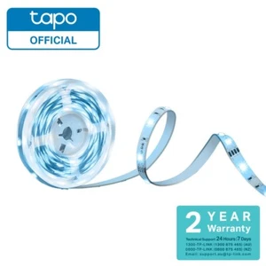 TP-Link Tapo TL61-5 Smart Wi-Fi Light Strip 5M Bluetooth Voice Control - Picture 1 of 9