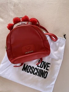 Love Moschino Rucksack Rot - Bild 1 von 14