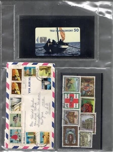 VARIETY LOT OF WORLDWIDE STAMPS: SCOTT VALUE $$ - Picture 1 of 1