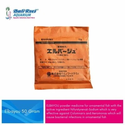 Japanese Yellow Medicine Powder Treat Fungal Diseases Fish Ulcers Kill Germ 50g - Image 1 of 4