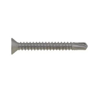 10g-16 x 40mm Countersunk Square Coarse Metal Self Drilling Screw Stainless G410 - image 1 of 4