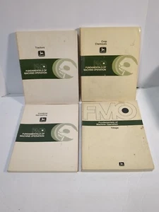 John Deere FMO 4 Hand Bodenbearbeitung, Mähdrescherernte, Pflanzenchemikalien, Traktoren - Bild 1 von 9