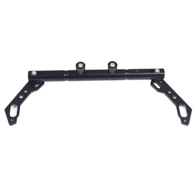 Barra de equilibrio de manillar de motocicleta CNC apta para KYMCO XCITING 250/300/400/S400 Foto 1 de 4