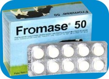 Fromase 50® Microbial Rennet 10 Tablets- use 1 tablet for 50L milk