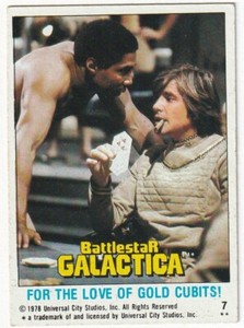 1978 Topps Battlestar GALACTICA Complete your set Non-Sport Cards # 2 - U Pick