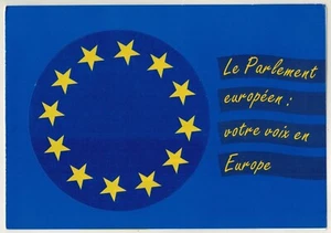 Aufkleber Sticker - Europäisches Parlament - Ihre Stimme in Europa - Bild 1 von 1