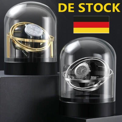 Automatik Uhrenbeweger Uhrenbox Uhrenkasten Watch Winder Box Watchwinder Ruhig - Bild 1 von 4