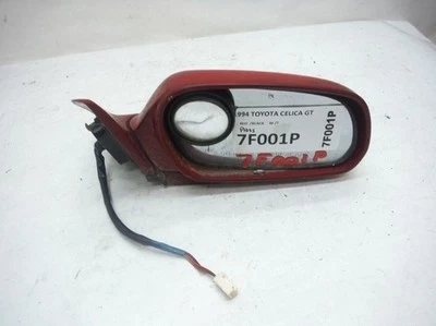 Toyota Celica GT 1994 M/T espejo retrovisor lateral del pasajero fabricante original 1995 1996 1997 1998 1999 Foto 1 de 4
