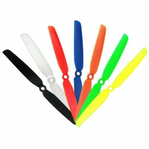 Propeller 6030 QAV250 ZMR250 240 Mini Drone Multicolor Helice Propellers New RC - Picture 1 of 6