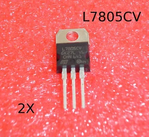 2X Regulador tension voltaje L7805CV LM7805 L7805 prototipo electronica - Imagen 1 de 1