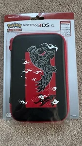 Nintendo 3DS XL Pokemon Omega Ruby Hard Pouch Case new unopened in box RARE. - Picture 1 of 7