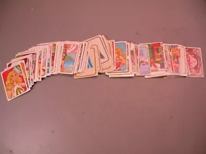 Barbie Panini Album Sticker 1983 unbenutzt Mattel Italy 184 von 216 unvollständig - Bild 1 von 5