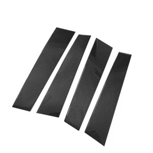 Dry Carbon Fiber B Pillar Panel Cover Trim for Toyota GR Corolla 2023-2025 - Picture 1 of 6