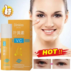 VC Lutein Eye Essence Oil Relieves Eye Fatigue DinKiss- VC Eye Lutein- - Picture 1 of 9