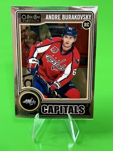 💥💥2014-15 O-Pee-Chee Platinum Hockey #163 Andre Burakovsky RC, Capitals!!💥💥