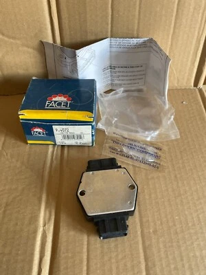 MODULO ACCENSIONE IGNITION MODULE FACET PER AUDI A4 A6 VOLKSWAGEN PASSAT 9.4072 - Imagen 1 de 4