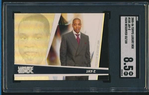 2005-06 Topps Luxury Box Main Reserved #150Gold Jay-Z 53/100 SGC 8.5 - Picture 1 of 2