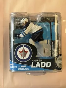 MCFARLANE NHL FIGURE SERIES 31-ANDREW LADD-WINNIPEG JETS-WHITE JERSEY - Picture 1 of 5