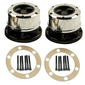 2 Locking Hubs for Nissan Pathfinder Frontier Frontier Nismo Pickup XE Titan B6 - Picture 1 of 5