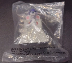 Lincoln Memorial Muggle BK Mascot Capital Critters Burger King 1992 Sealed NOS - Picture 1 of 2