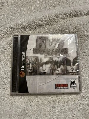Kiss Psycho Circus: The Nightmare Child (Sega Dreamcast, 2000)  BRAND NEW SEALED - Image 1 of 4
