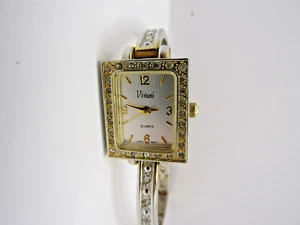 Vivani rhinestone's womens watch Ready to wear or resale New Battery Lot G 10 - Picture 1 of 6