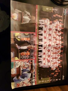 Philadelphia Phillies 2019 pensione 12,5''x17'' stampa vinile Jimmy Rollins Chas - Foto 1 di 3