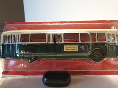 Modellino Autobus Somua OP5-3 1955 1:43 Autobus Dal Mondo Hachette Ixo - Immagine 1 di 4