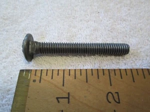 230 Pieces Carriage Bolts - 1/4-20 x 2 1/2"L - "DRA"? - Unused - Picture 1 of 3