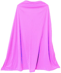 NEW 40" Superhero Cape Costume Halloween Dress Up Party Cloak Mens Womens Colors - Picture 1 of 10