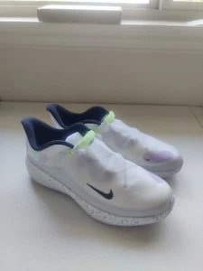 Zapatos de golf Nike React Ace Tour FlyEase violeta neón CW3096-125 para mujer talla 10,5 - Imagen 1 de 7