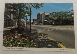 Grand Haven, Michigan. (Vedi Descrizione) Cartolina (N2) - Foto 1 di 3