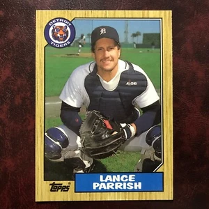 1987 Topps TIFFANY Set LANCE PARRISH #791 TIGERS ** MINT ** HIGH GRADE ** - Picture 1 of 2