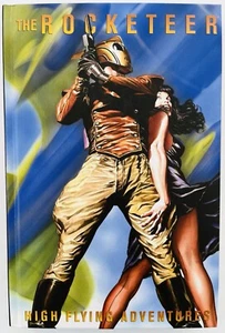 Rocketeer High Flying Adventures tapa dura IDW 2017 DAVE STEVENS PRIMERA PRO OOP CASI NUEVO- - Imagen 1 de 2