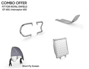 Combo Oferta Accesorios Fitfor Royal Enfield Interceptor 650, Continental GT 650 - Imagen 1 de 1