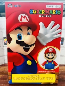TAITO Super Mario Big Action Figure 30cm Direct from Japan - Picture 1 of 6