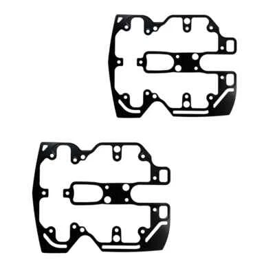 2PC Cylinder Head Cover 2 Gasket Yamaha XV1600 RoadStar 1600 99-03 Midnight Star - Imagem 1 de 3