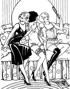 Folkwear Intimacies #219 Lingerie Teddy Slip Camisole Sewing Pattern folkwear219 - Bild 1 von 3