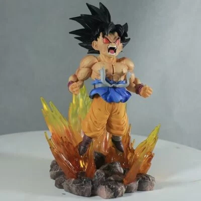 Dragon Ball Z Ssj4 Goku Figura Transformar Ozaru Figuras de Acción 18cm Estatua Juguetes #A Foto 1 de 4