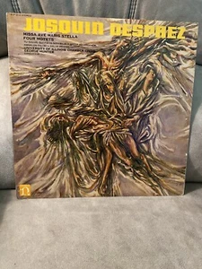 JOSQUIN DESPREZ George Hunter University of Illinois Chamber Choir Chorale LP - Picture 1 of 2