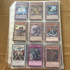 🔥🔥🔥🔥Yugioh 11 Page Binder Collection - Picture 1 of 12