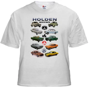 Tee Shirt New Unisex featuring Early Model HOLDEN CARS on quality cotton t-shirt - Picture 1 of 19