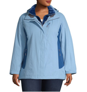 zeroxposur plus size coat