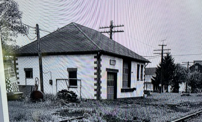 PRR-Dover, Ohio prototype, 1940’s/1950’s era depot/freight station - Small - Image 1 of 4