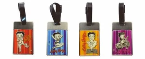 Betty Boop® Kofferanhänger Namensschild Koffer Anhänger aus Metall - Bild 1 von 6
