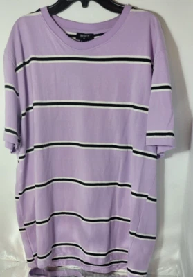 Forever 21 Men's Short Sleeve Purple T shirt Size XL - Image 1 of 3