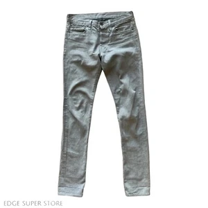 Pantalones de mezclilla John Elliot + Co The Cast grafito gris crudo pierna ajustada talla 27 X 32 - Imagen 1 de 6
