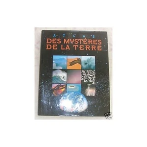 ATLAS des MYSTERES DE LA TERRE de Philip Whitfield ILLUSTRATION Atlantide Séisme - Picture 1 of 1
