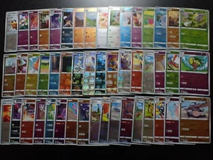 Pokemon Card REVERSE Monster Ball Holo x49 Rhydon Scyther Exeggutor etc #4522 - Picture 1 of 17
