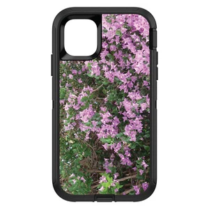 OtterBox Defender for iPhone / Samsung Galaxy - Purple Flowers Mykonos Greece - Picture 1 of 40